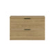 Meuble sous-vasque 80cm plan de toilette Astrid Bois