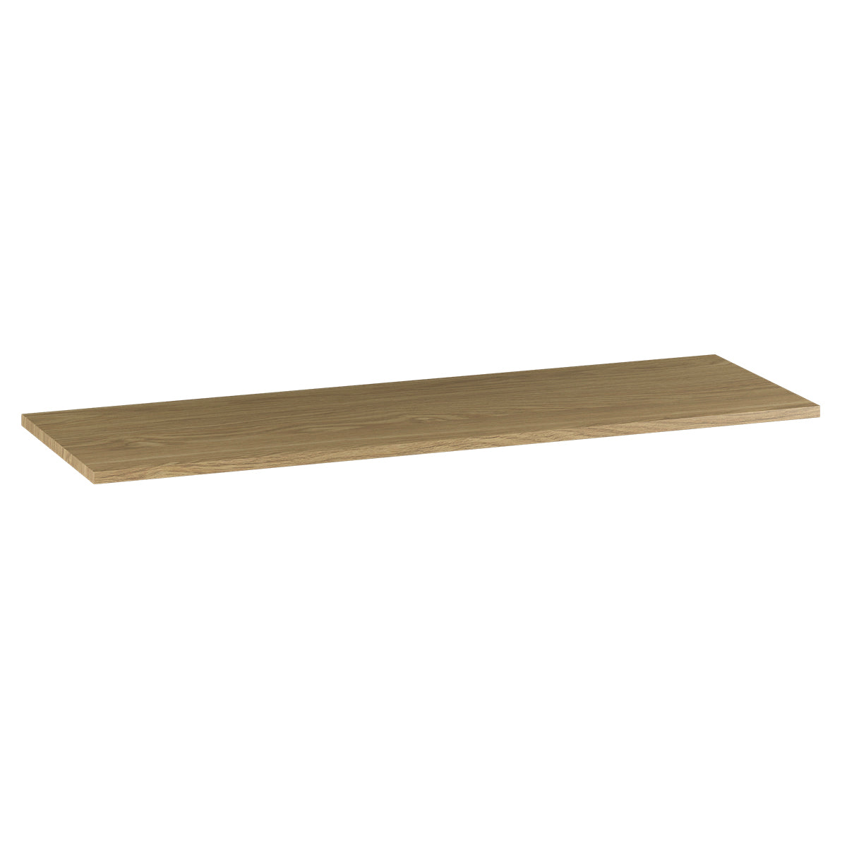 Ensemble meuble double vasque 140cm 2 niches et colonne Astrid Cachemire et bois - vue 7