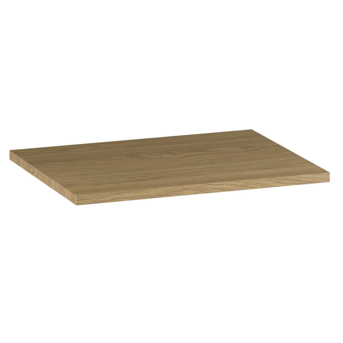Ensemble meuble simple vasque 60cm et colonne Astrid Bois - vue 7