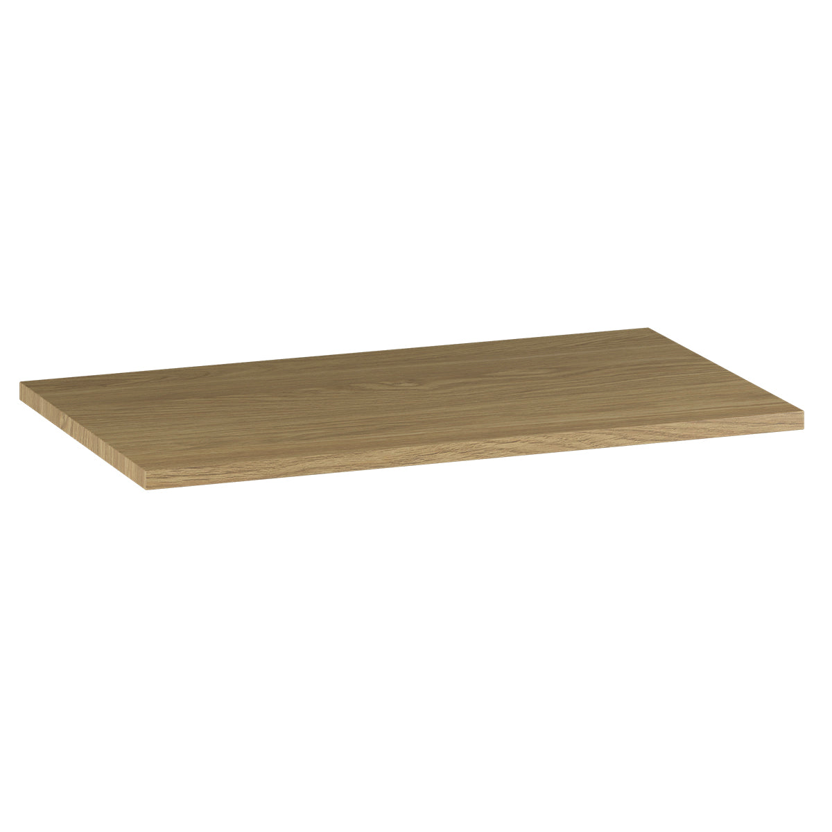 Ensemble meuble simple vasque 80cm et colonne Astrid Bois - vue 5