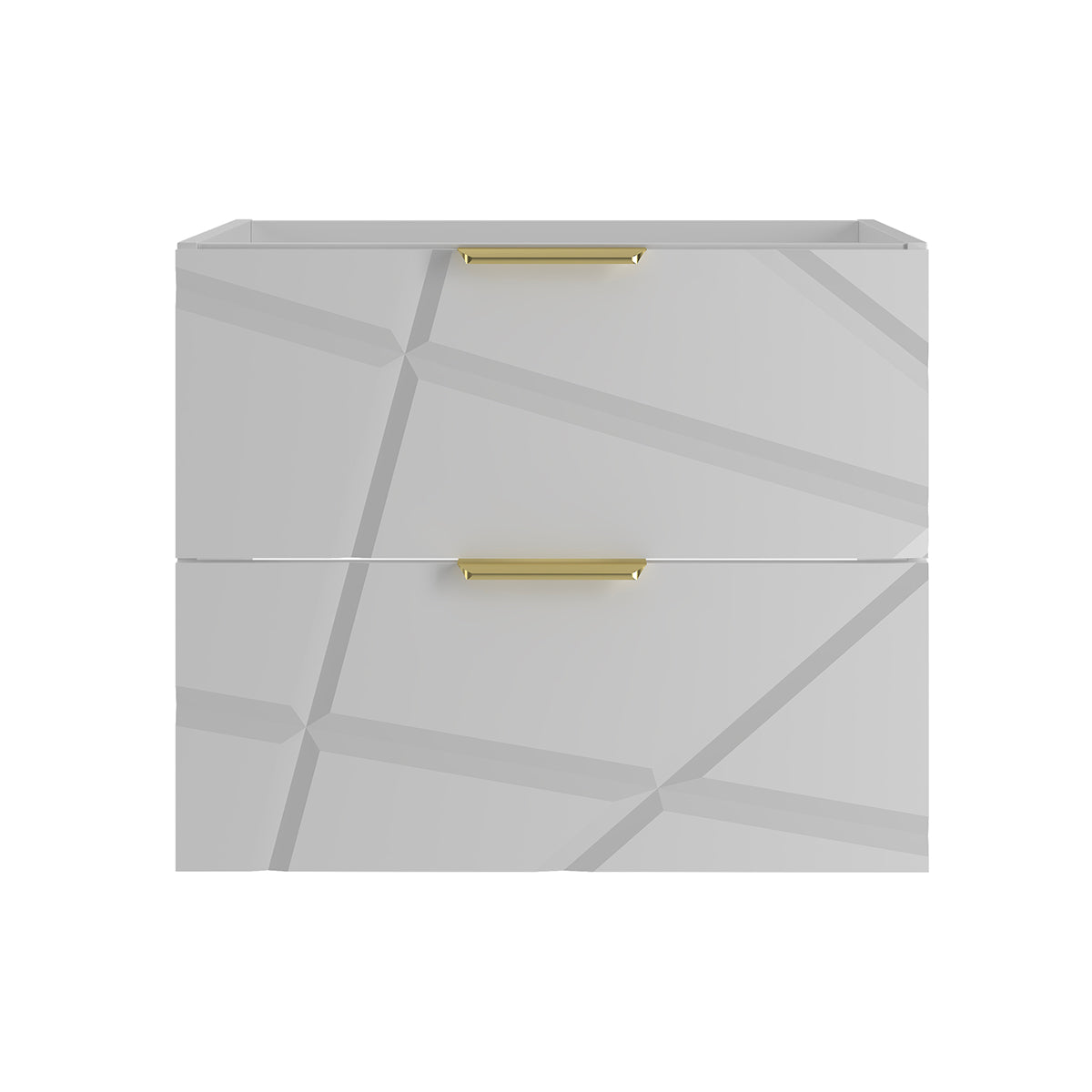 Meuble sous-vasque 60cm Aurora Blanc - vue 3