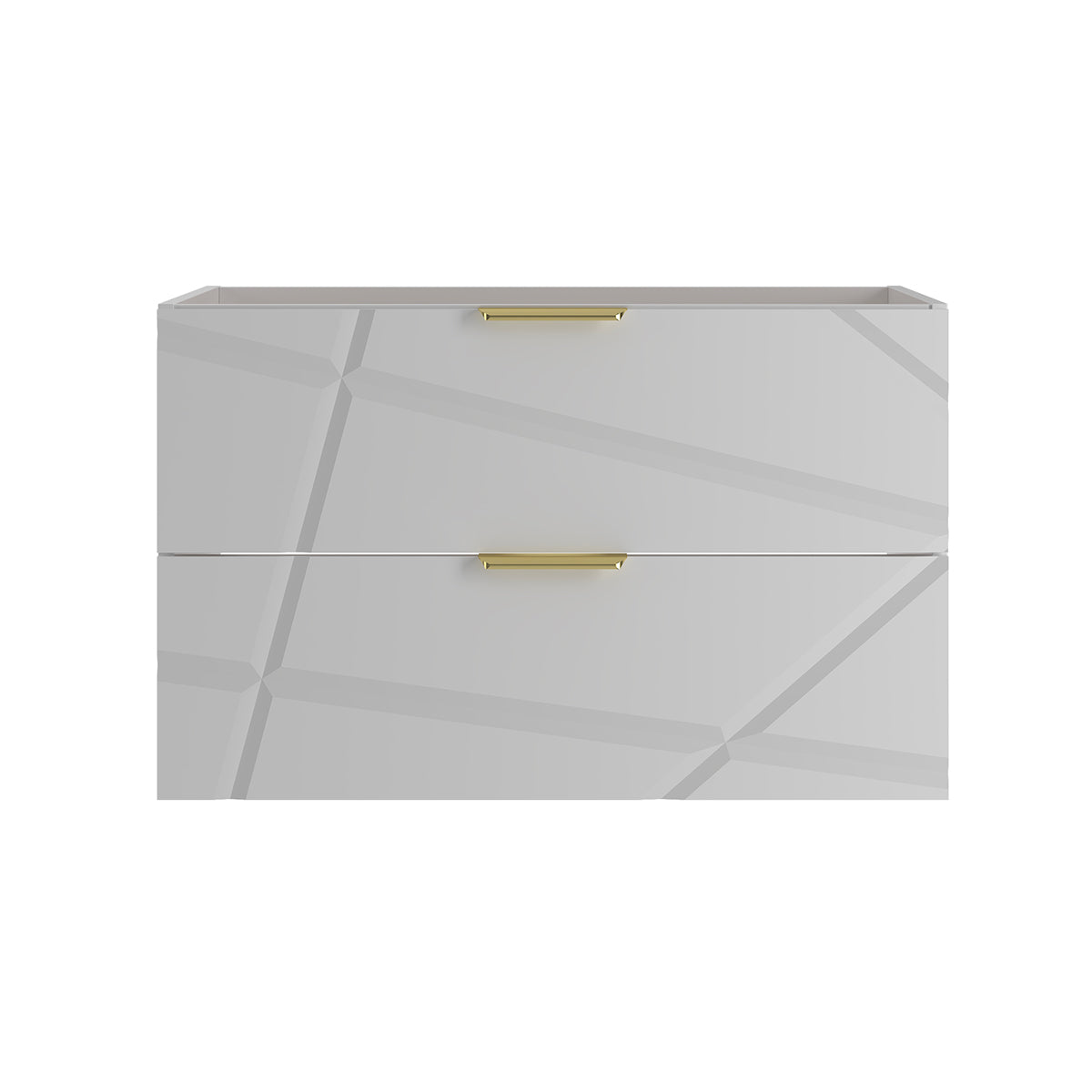 Meuble sous-vasque 80cm Aurora Blanc - vue 3