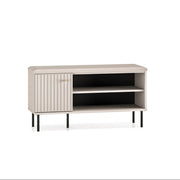 Banc meuble à chaussures 1 porte Nova Cachemire