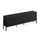 Meuble TV 4 portes 200 cm Bérénice Noir