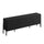 Meuble TV 2 portes 2 tiroirs 200 cm Bérénice Noir