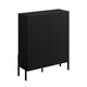Buffet haut 2 portes Bérénice Noir