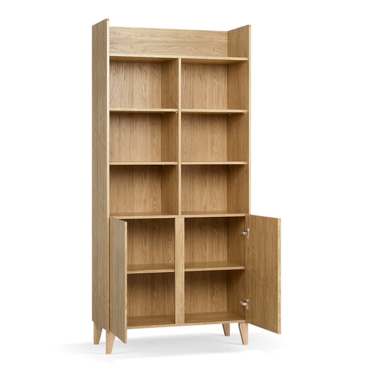 Bibliothèque Vox Muve Bois - vue 2