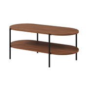Table basse Canopée Bois foncé