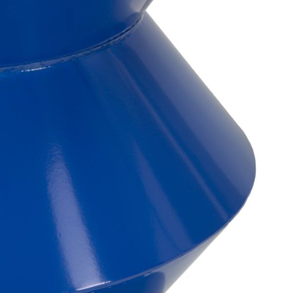 Bout de canapé 45 cm en métal Peps Bleu - vue 4