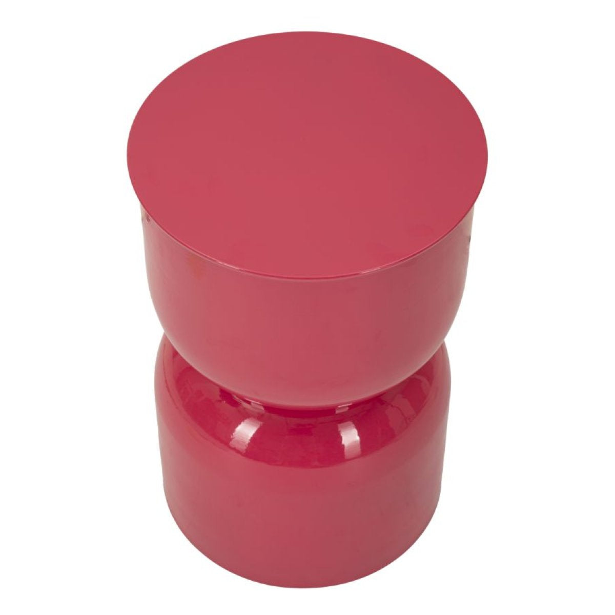 Bout de canapé 46 cm en métal Karia Rose - vue 3