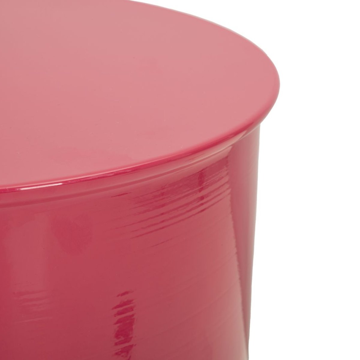 Bout de canapé 46 cm en métal Karia Rose - vue 5