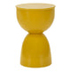 Bout de canapé 46 cm en métal Peps Jaune