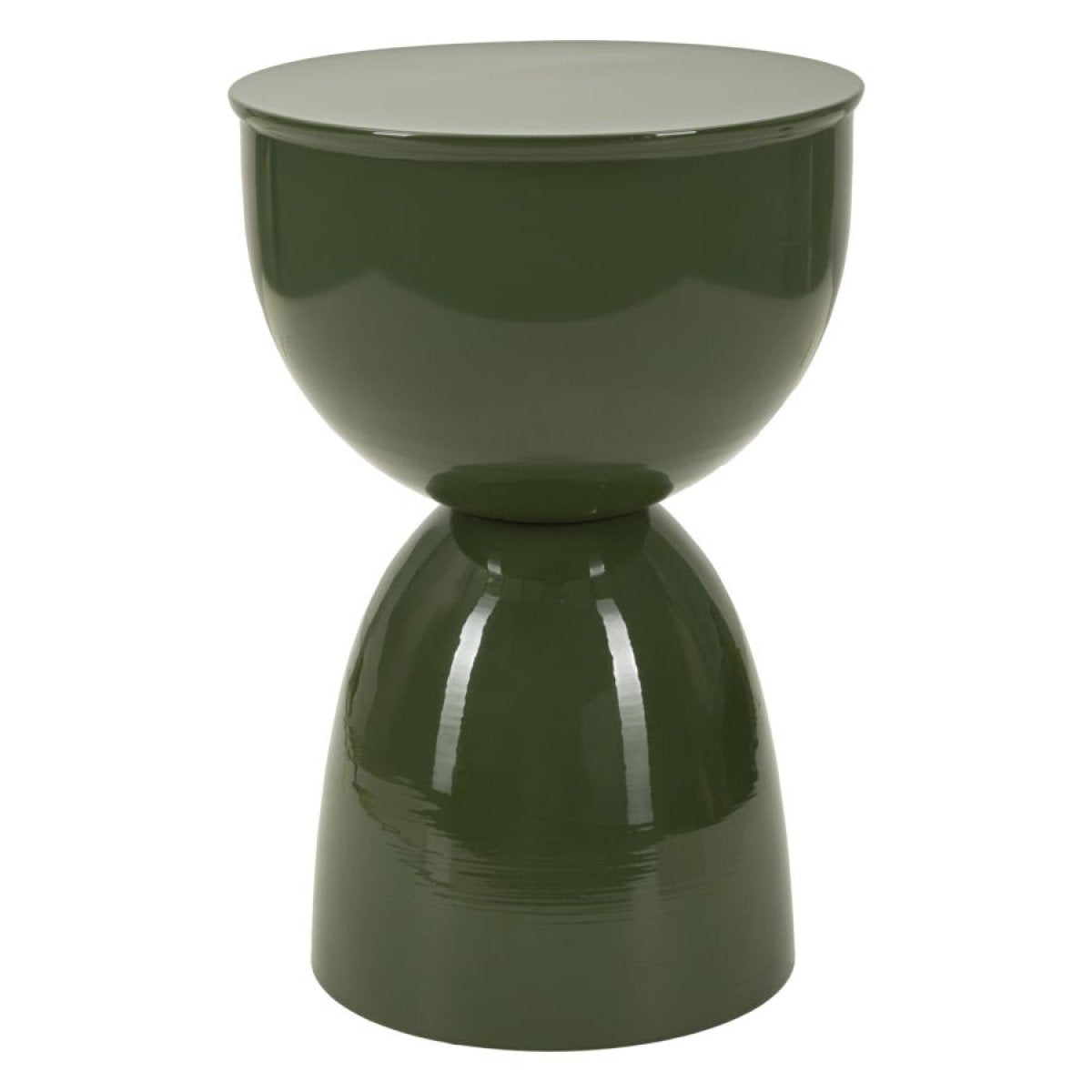 Bout de canapé 46 cm en métal Peps Vert - vue 2