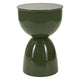 Bout de canapé 46 cm en métal Peps Vert