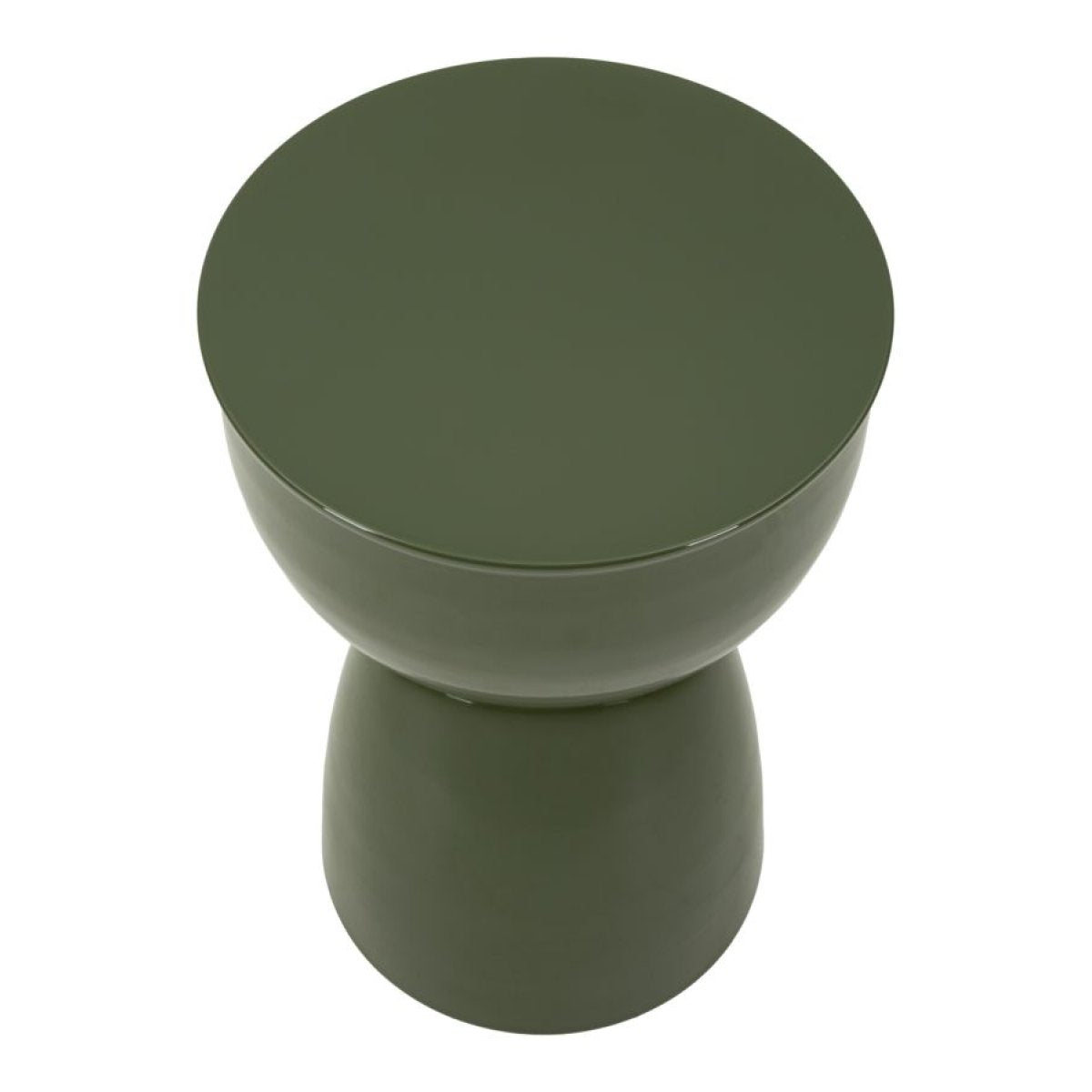 Bout de canapé 46 cm en métal Peps Vert - vue 3