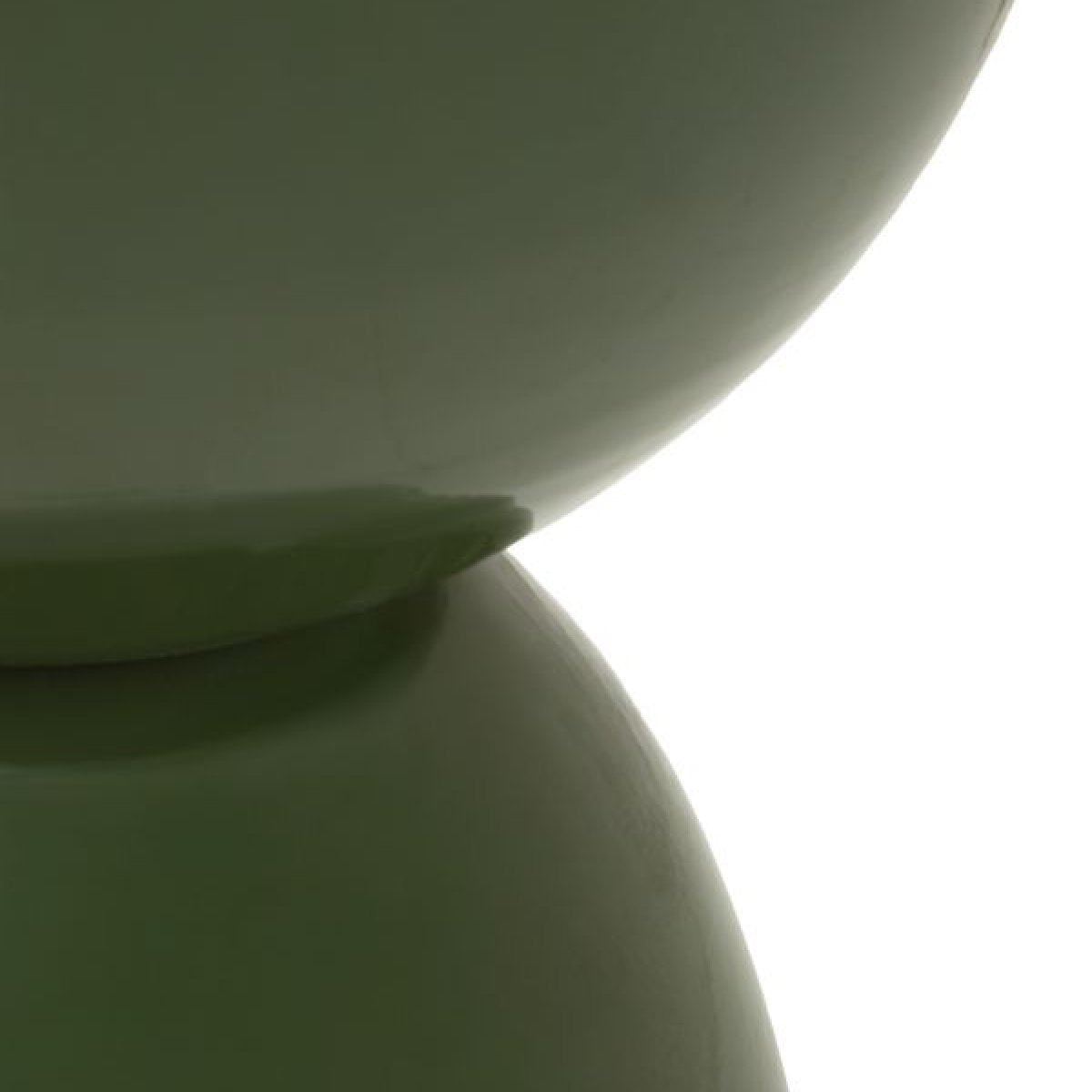 Bout de canapé 46 cm en métal Peps Vert - vue 5