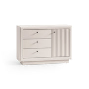 Buffet 1 porte 3 tiroirs Assia Cachemire