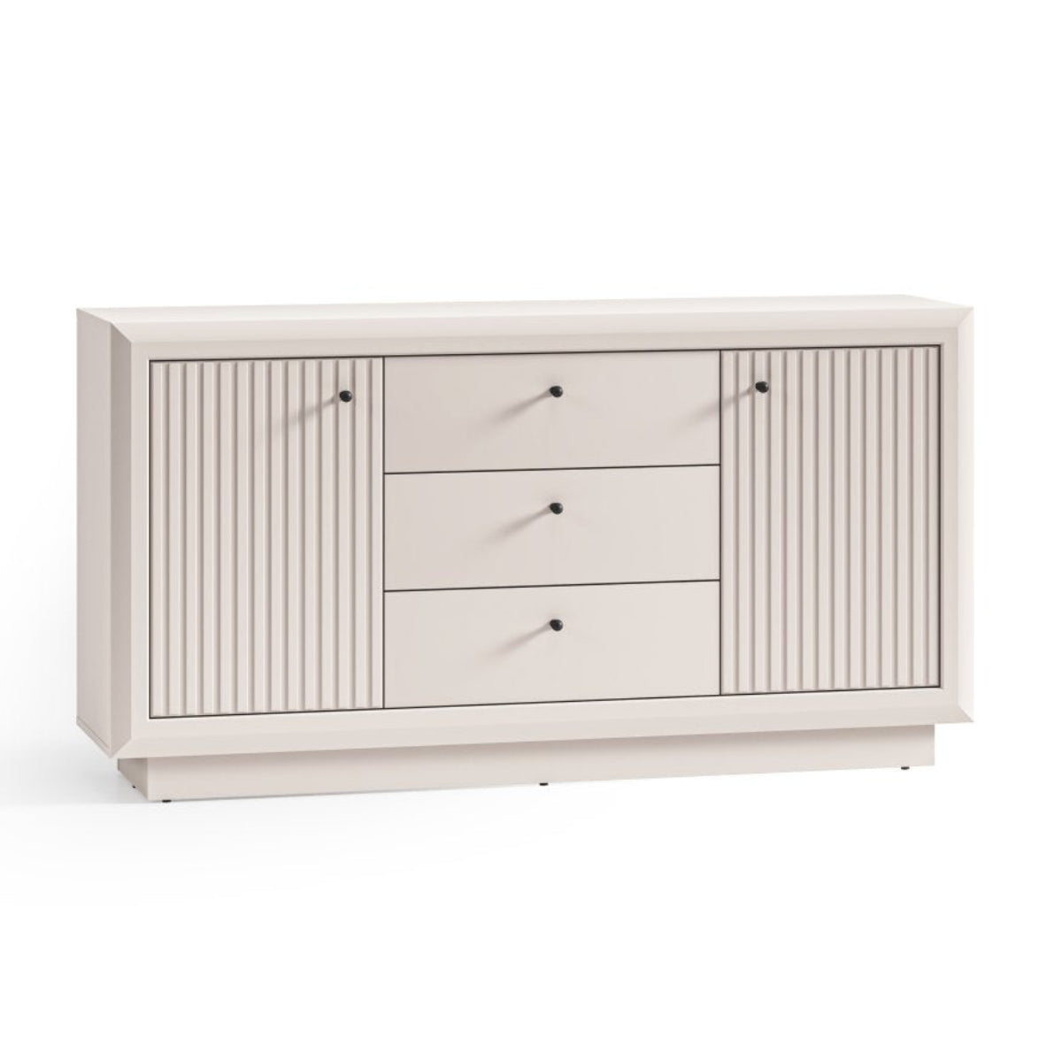 Buffet 2 portes 3 tiroirs Assia Cachemire