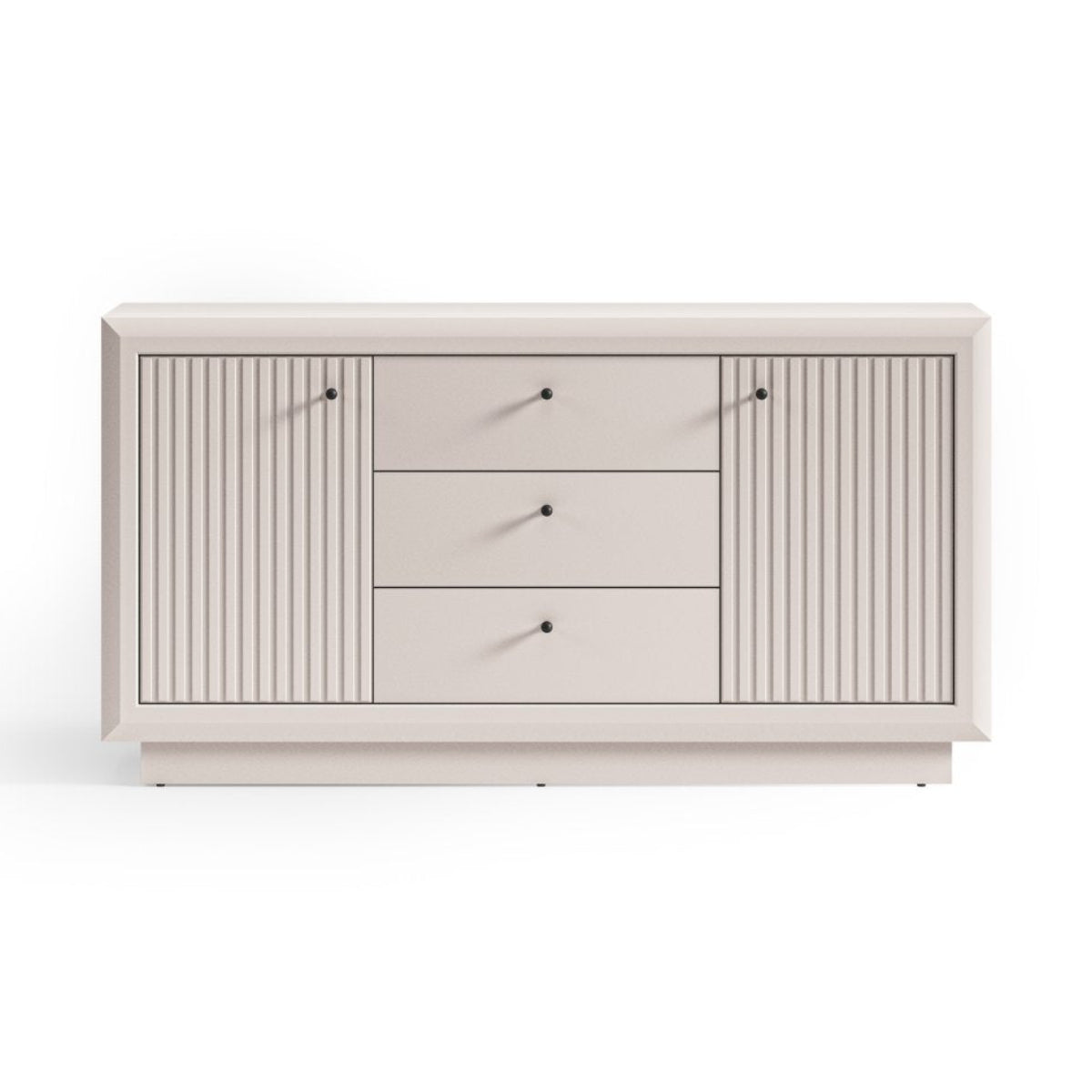 Buffet 2 portes 3 tiroirs Assia Cachemire - vue 8