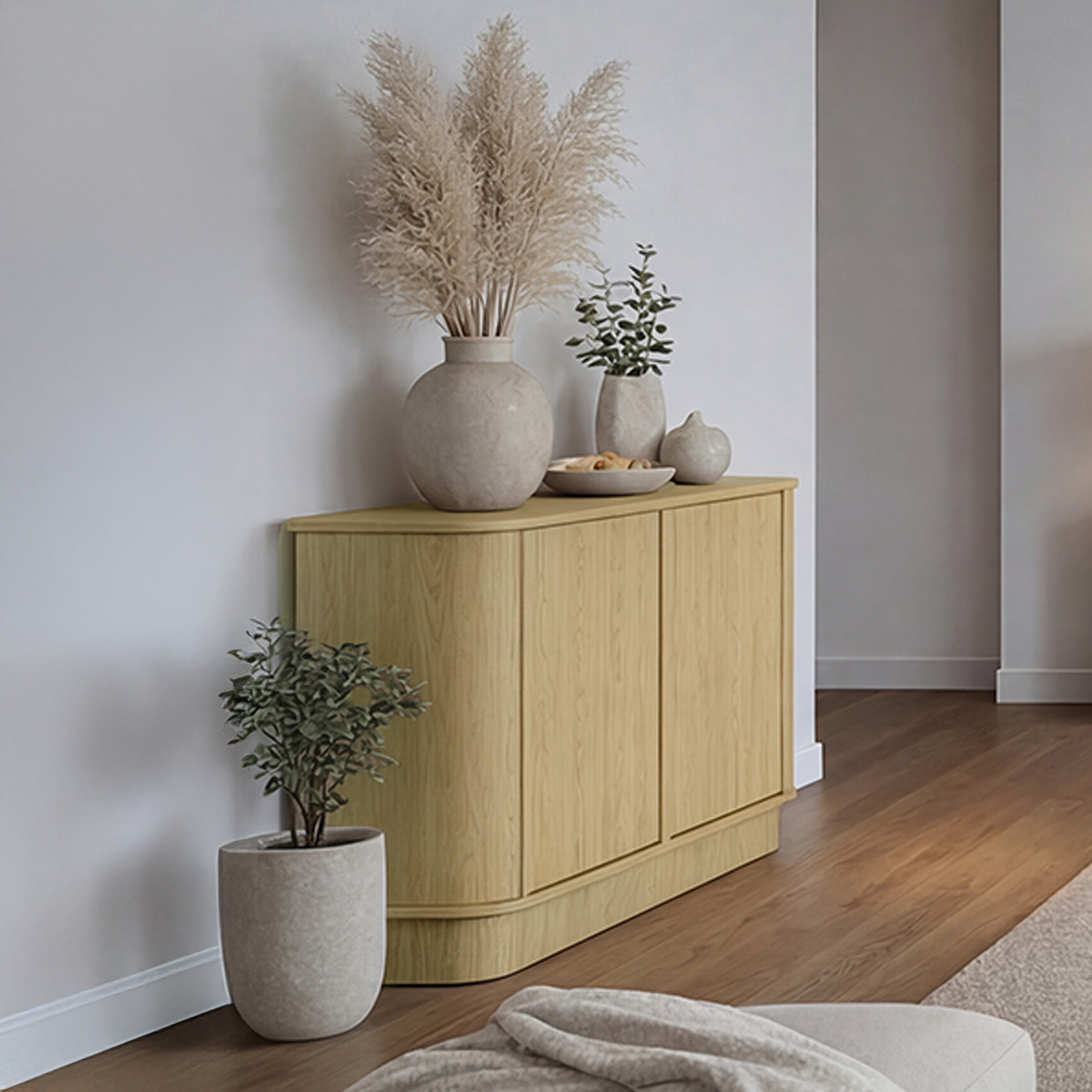 Buffet 2 portes Halina Bois - vue 3