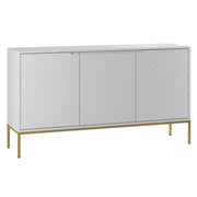 Buffet 3 portes Daria Blanc