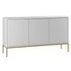 Buffet 3 portes Daria Blanc