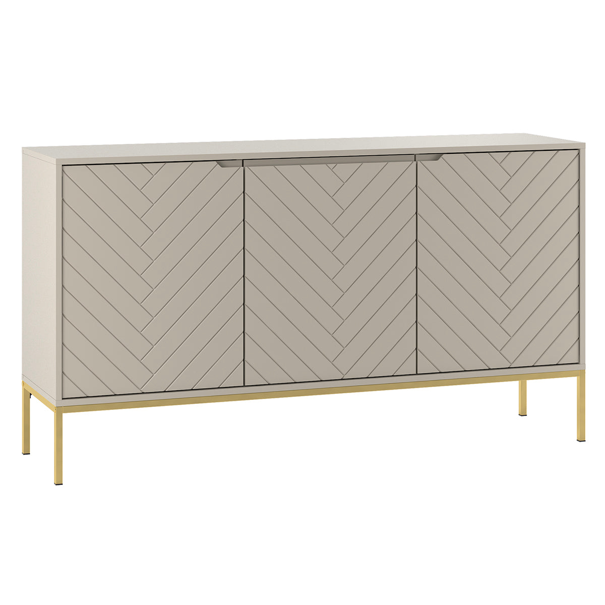 Buffet 3 portes Daria Cachemire