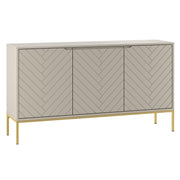 Buffet 3 portes Daria Cachemire