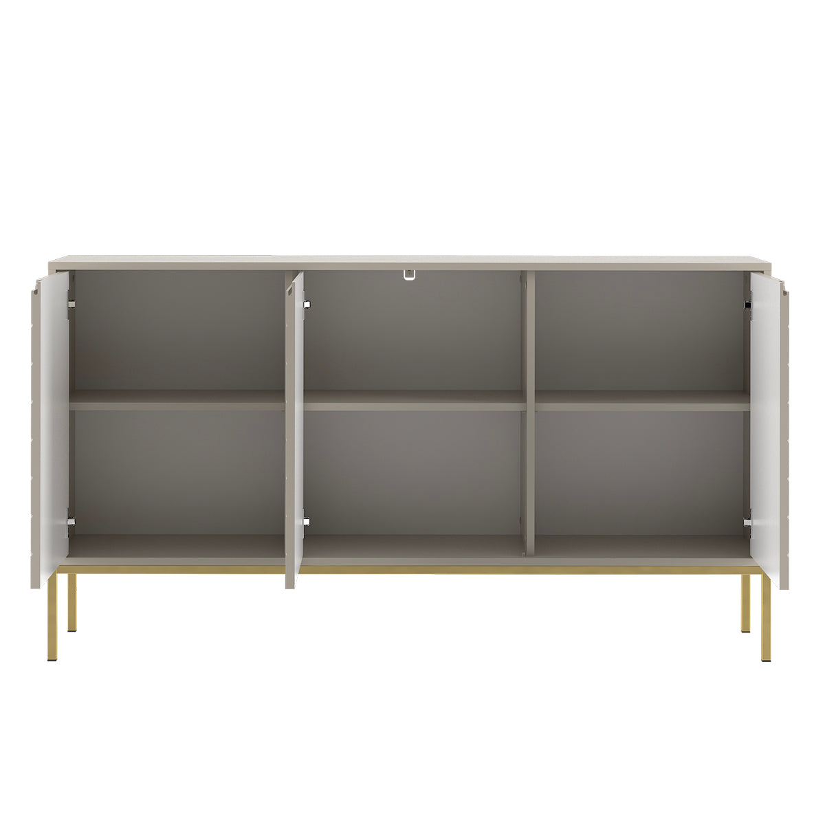 Buffet 3 portes Daria Cachemire - vue 3