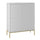 Buffet haut 3 portes Daria Blanc