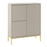 Buffet haut 3 portes Daria Cachemire