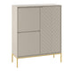 Buffet haut 3 portes Daria Cachemire