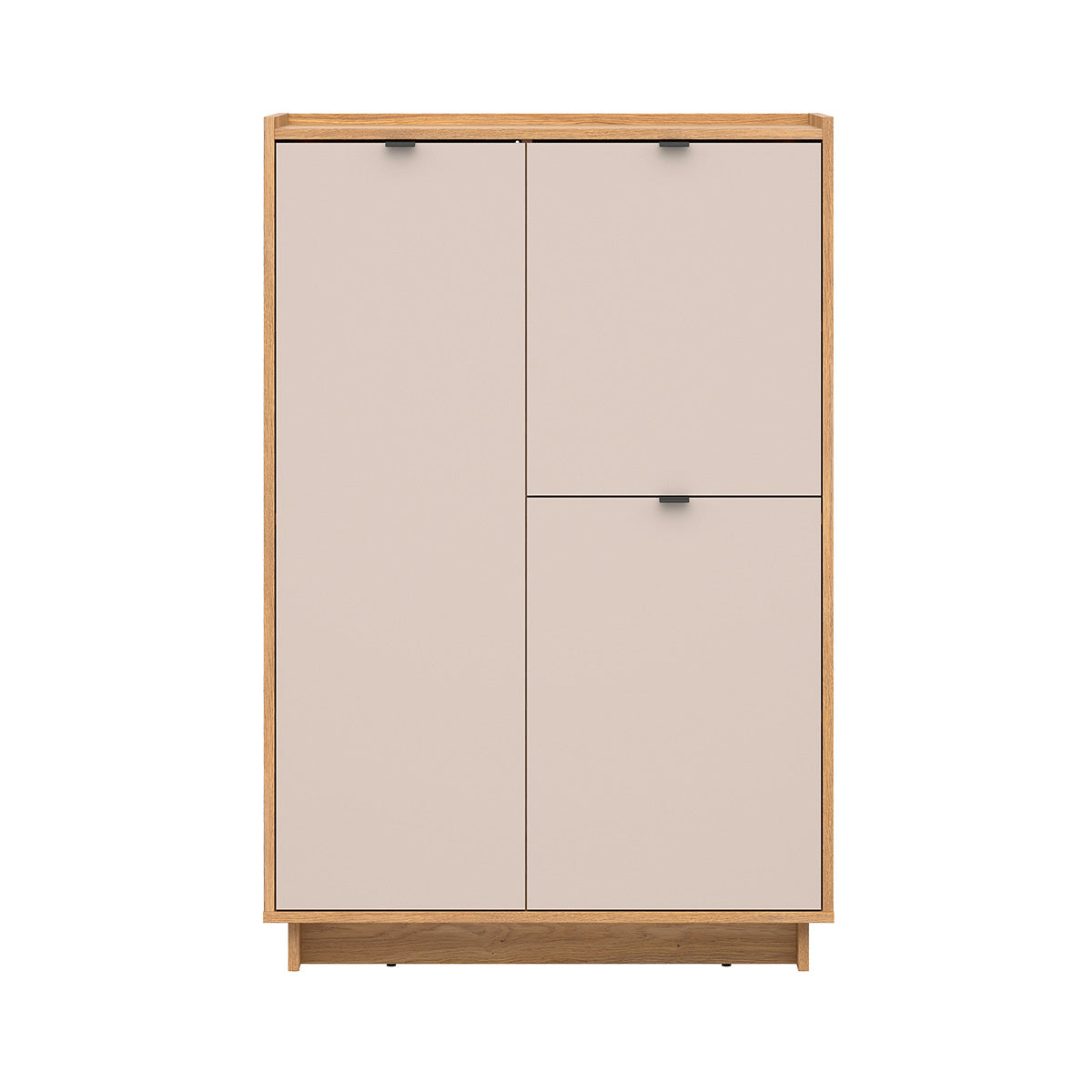 Buffet haut 3 portes Donna Cachemire et Bois - vue 2