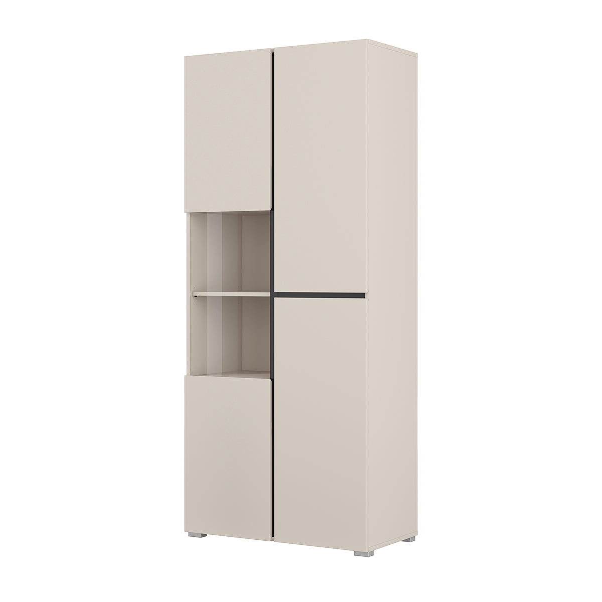 Vaisselier 2 portes Lilia Cachemire