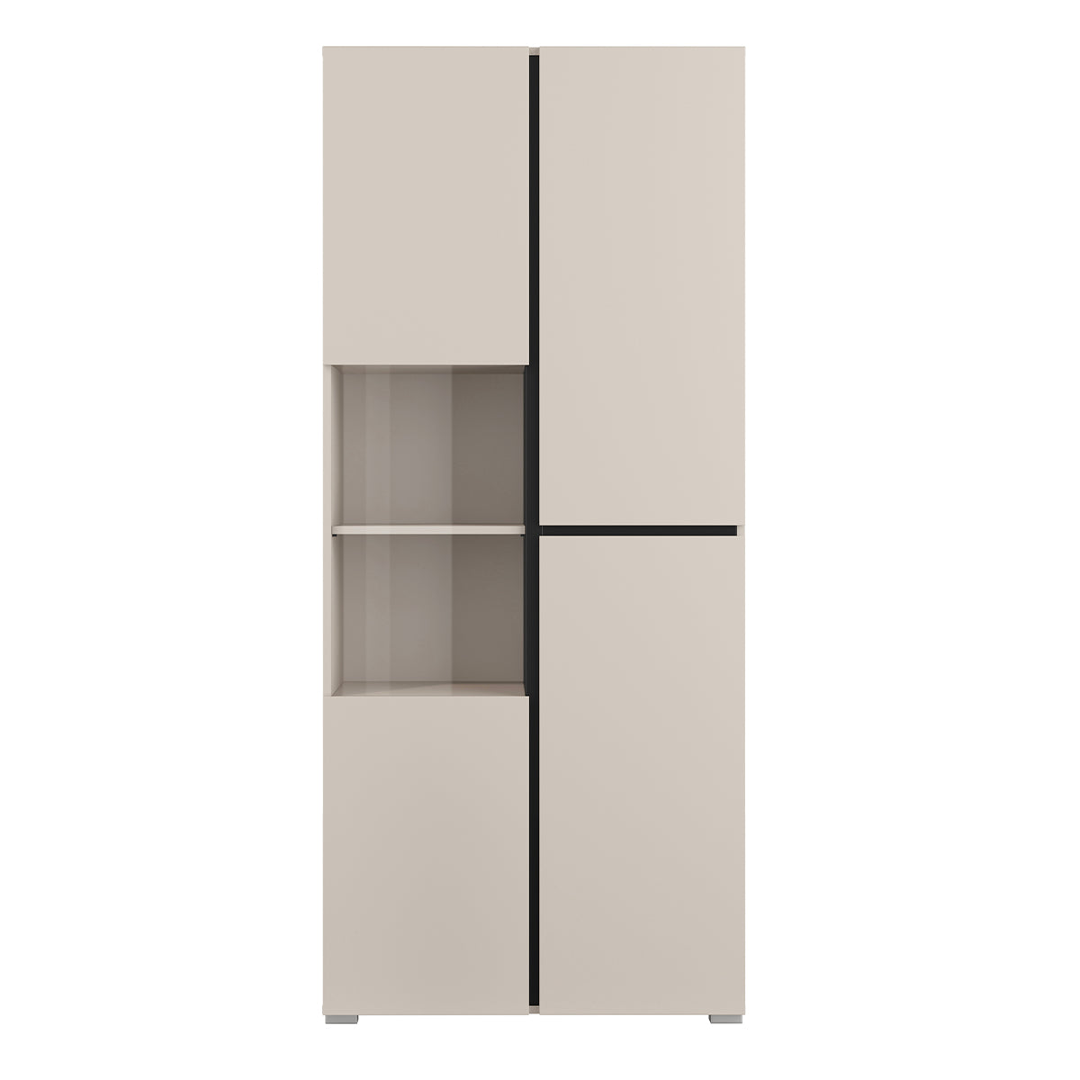 Vaisselier 2 portes Lilia Cachemire - vue 7