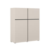 Buffet haut 4 portes Lilia Cachemire