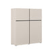 Buffet haut 4 portes Lilia Cachemire