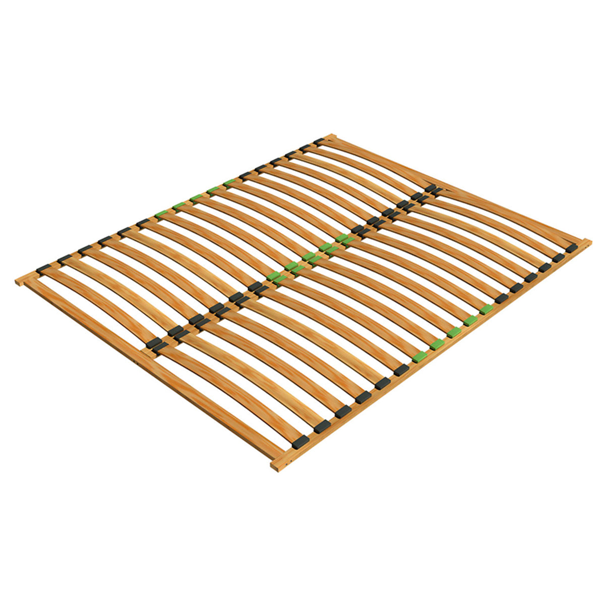 Lit 140x200 sommier inclus Romane Bois - vue 4