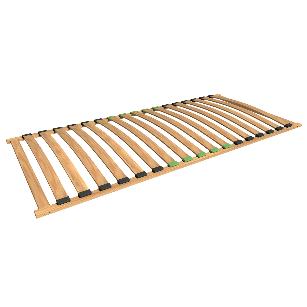 Lit 180x200 sommier et tiroirs inclus Hella Bois - vue 6