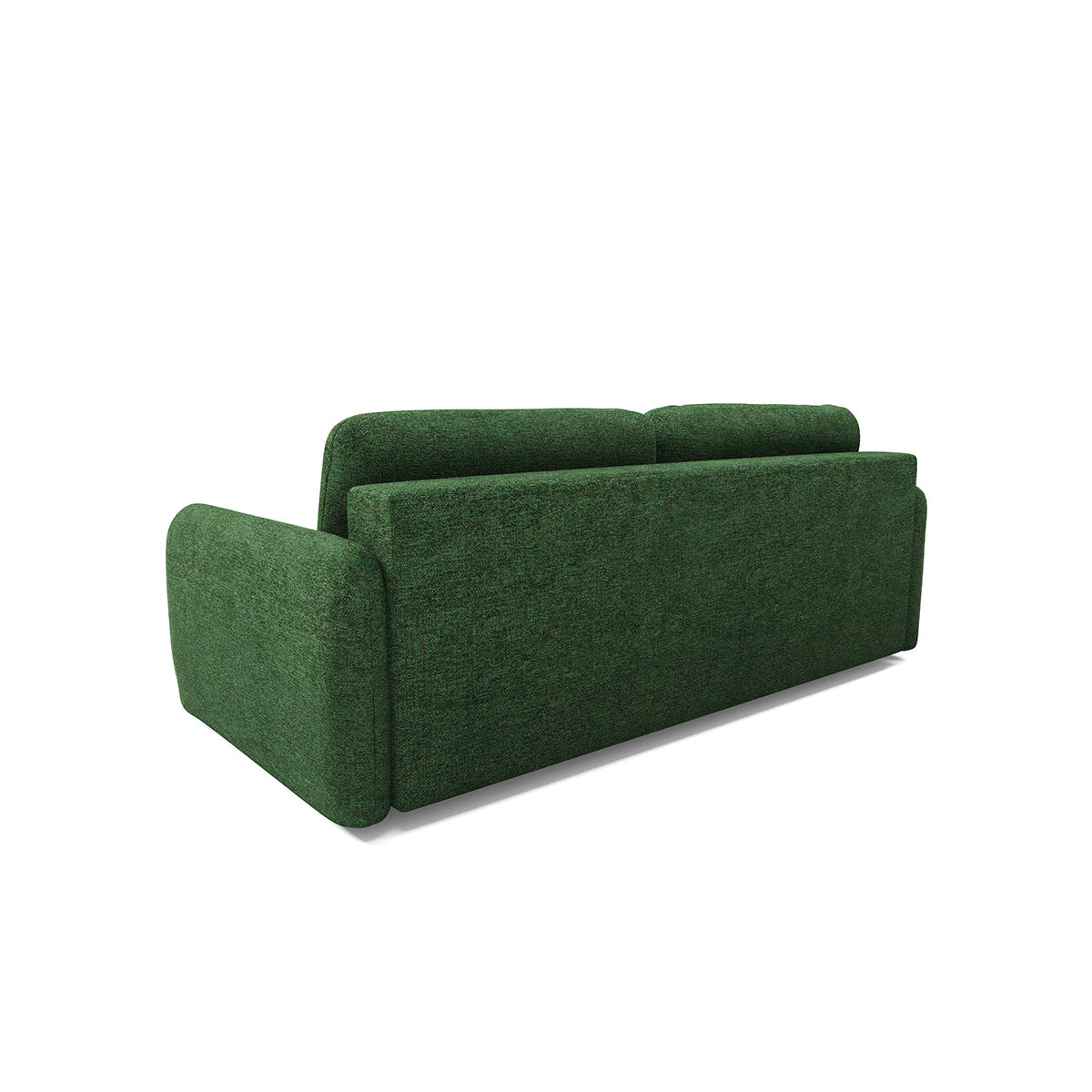 Canapé 3 places convertible avec coffre Vittoria Vert - vue 5