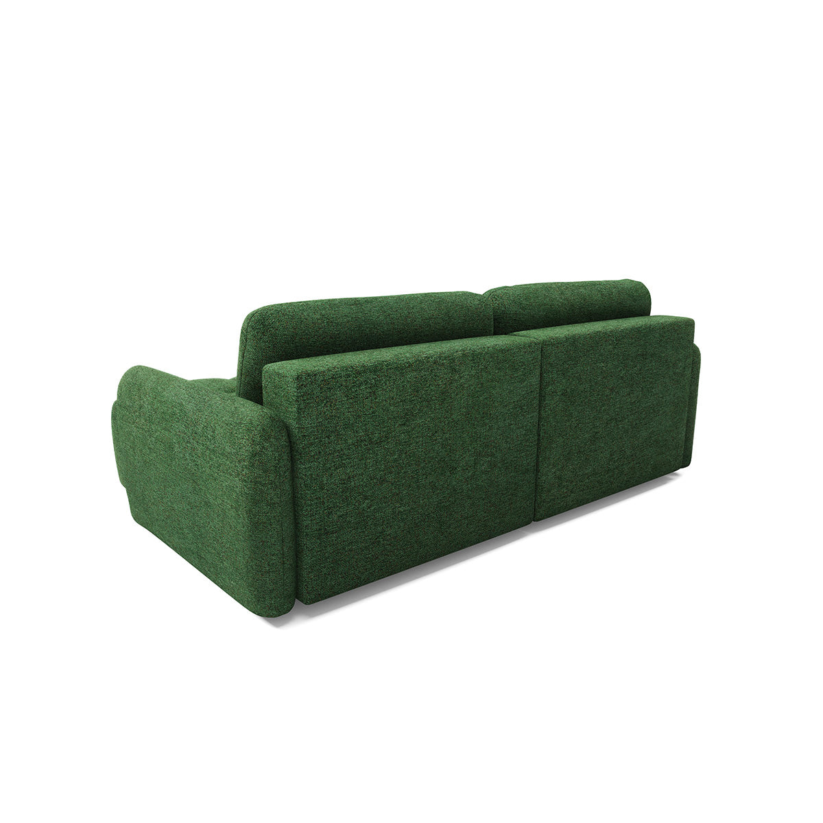 Canapé d'angle réversible convertible Vittoria Vert - vue 5