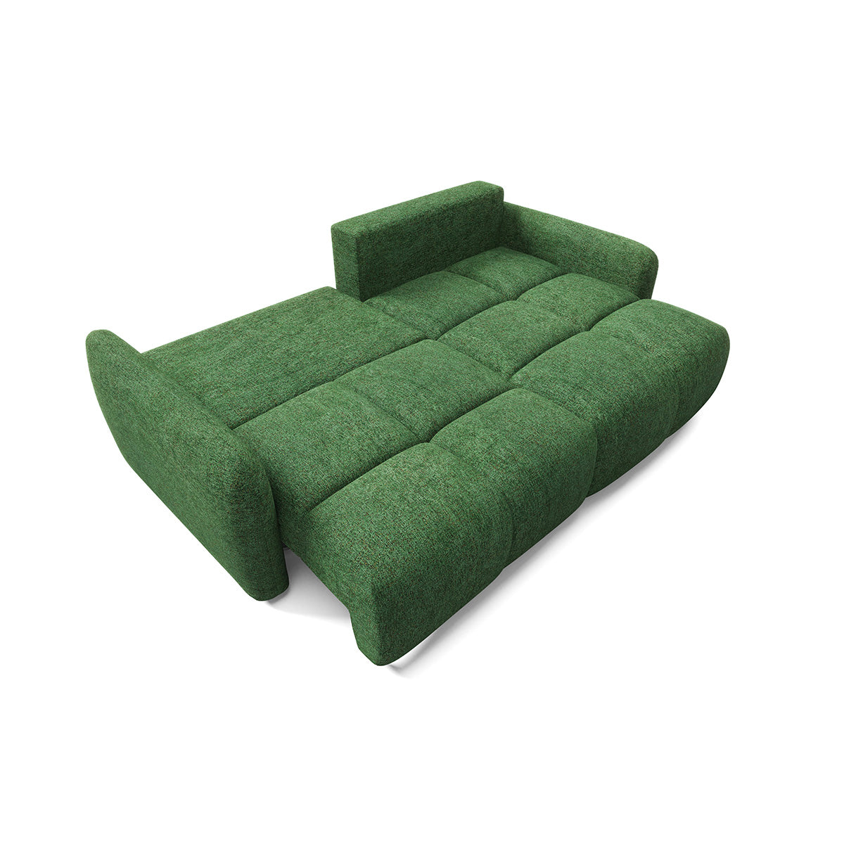 Canapé d'angle réversible convertible Vittoria Vert - vue 7