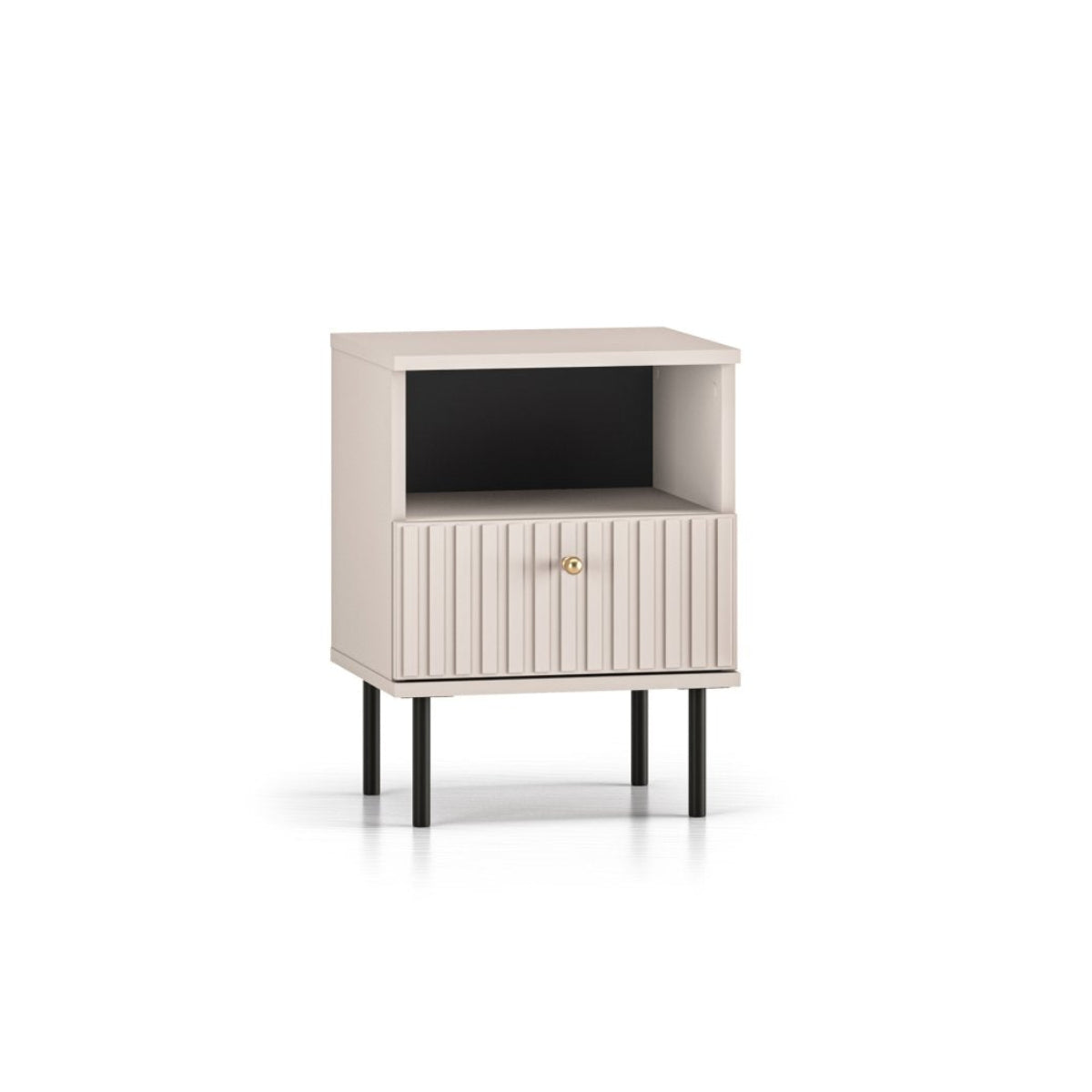 Chevet 1 tiroir 40 cm Nova Cachemire