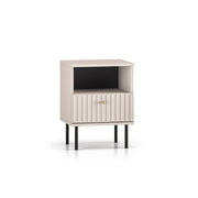 Chevet 1 tiroir 40 cm Nova Cachemire