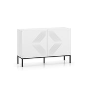 Buffet 2 portes Aura Blanc