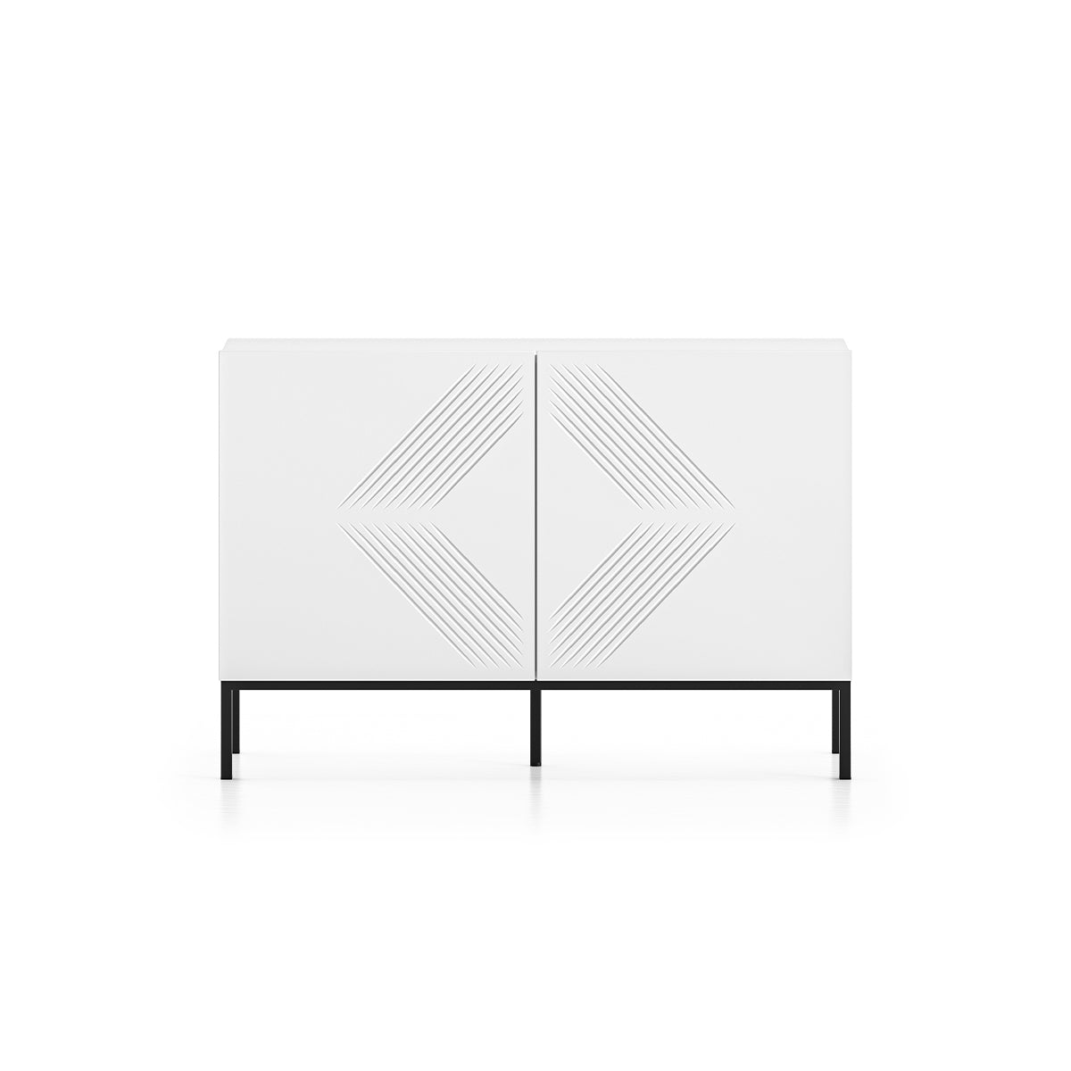 Buffet 2 portes Aura Blanc - vue 2