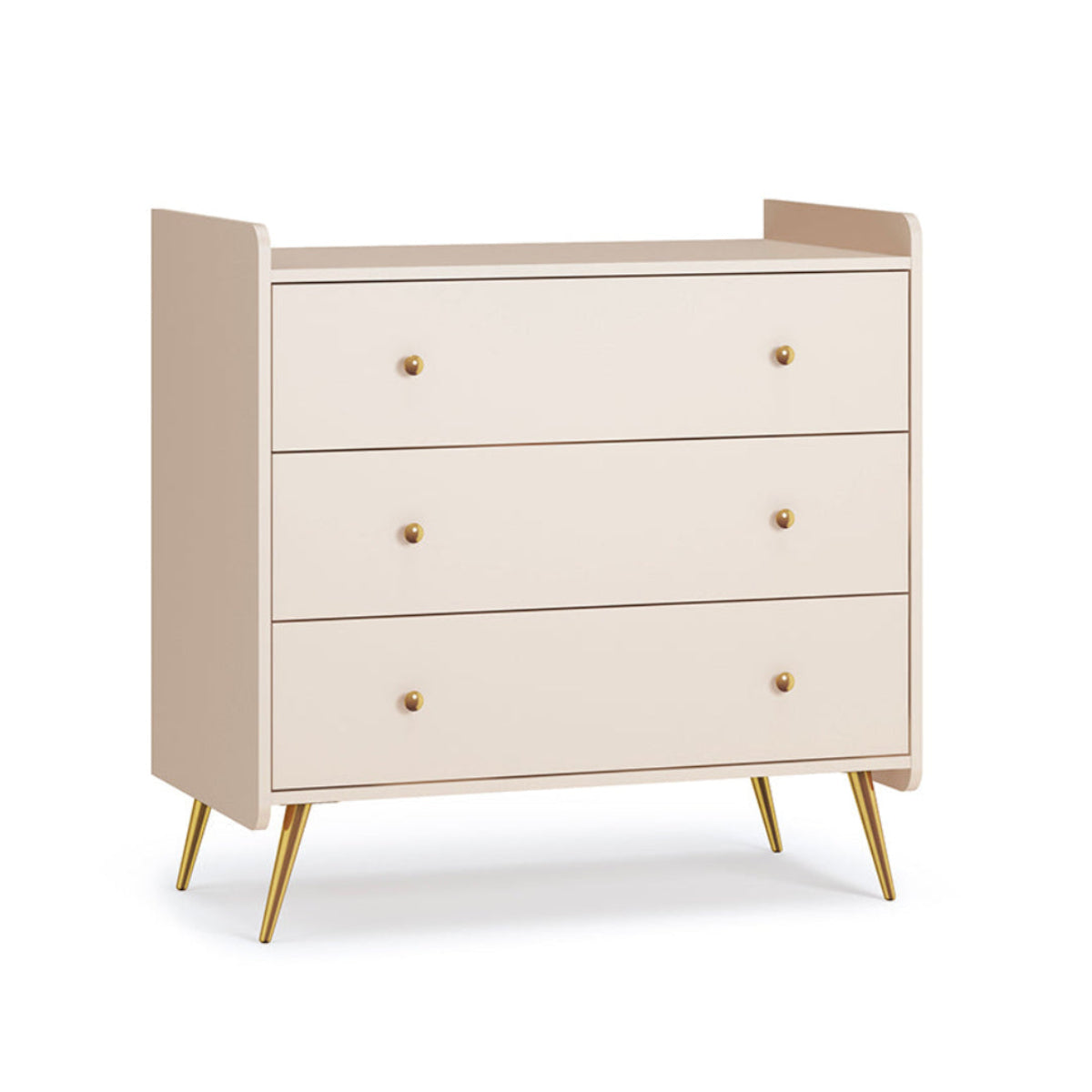 Commode 3 tiroirs Vox Lunea Cachemire