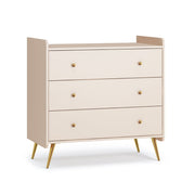 Commode 3 tiroirs Vox Lunea Cachemire
