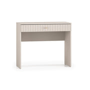 Console coiffeuse 1 tiroir Nova Cachemire