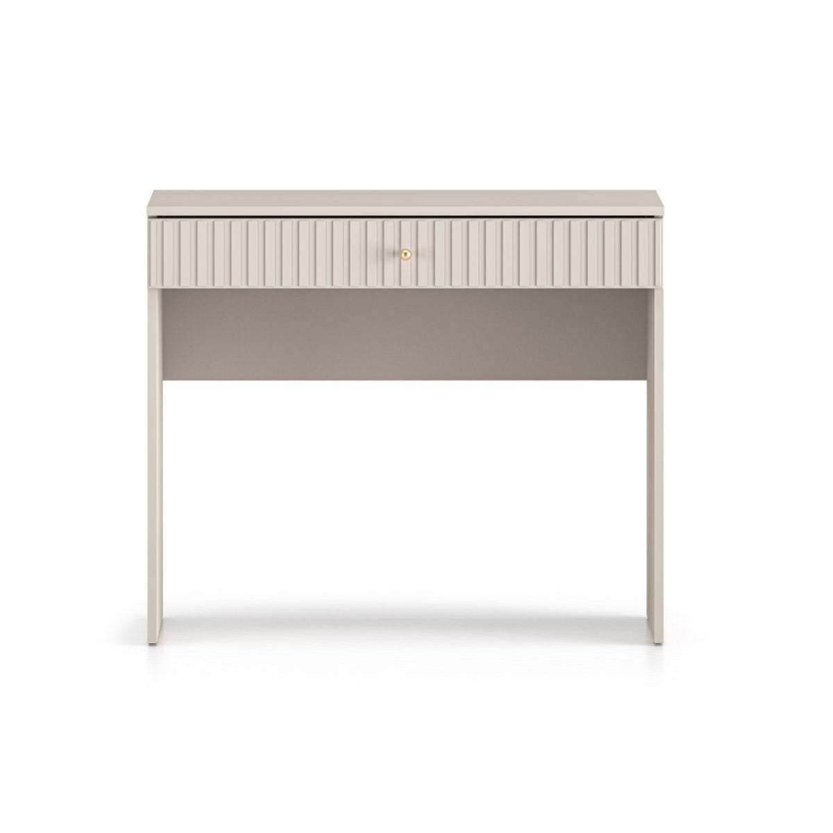 Console coiffeuse 1 tiroir Nova Cachemire - vue 7
